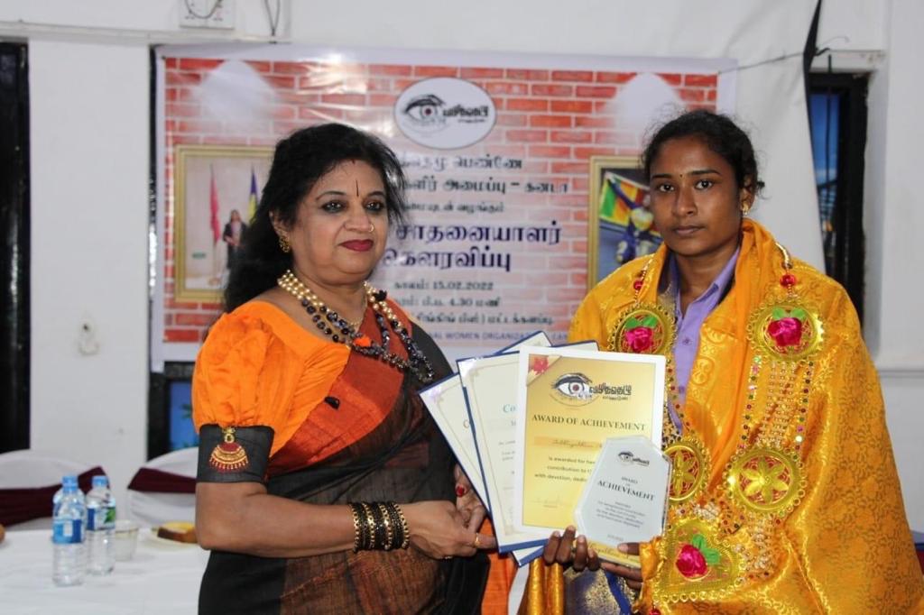 International Tamil women’s Achievers Award 2022 at Batticaloa – Sri Lanka