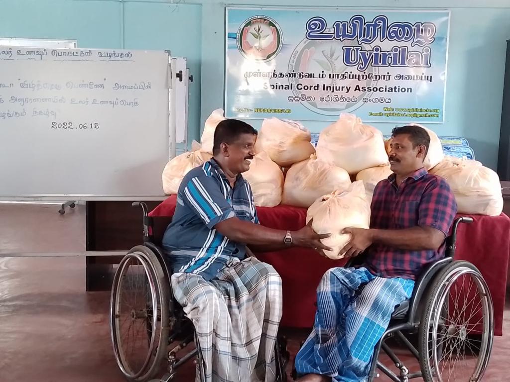 Srilanka- Mullaitivu District  Contributions